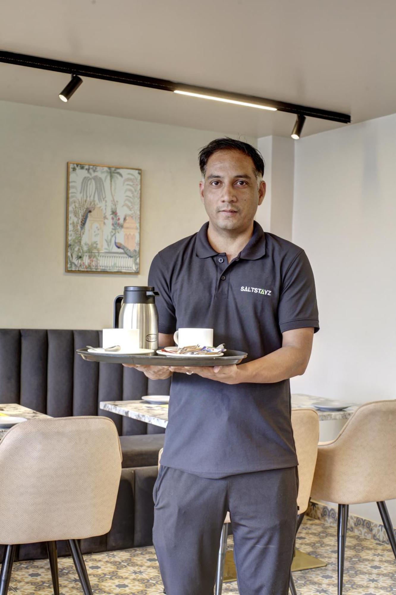 Saltstayz Premier - Near Golf Course Road & Sector 57 Gurgaon Exteriör bild