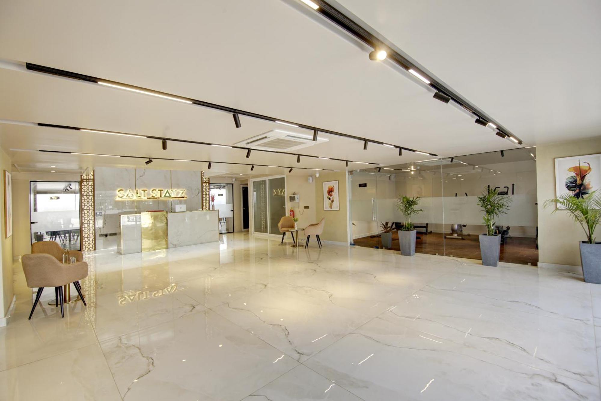 Saltstayz Premier - Near Golf Course Road & Sector 57 Gurgaon Exteriör bild